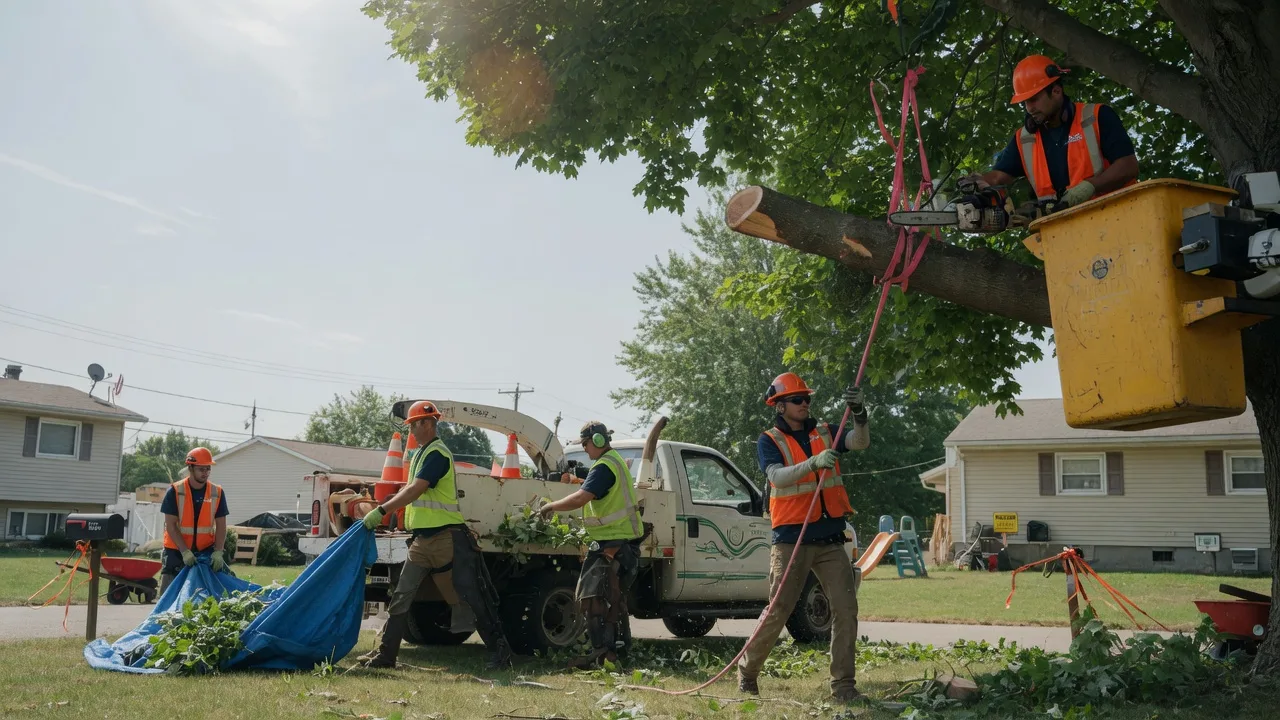 Tree Care in Tipton, MI near me